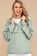 Green Windbreak Jacket