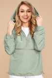 Green Windbreak Jacket