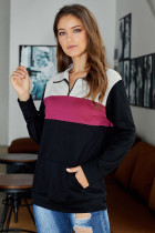 Rose On the Go Quarter Zip Pullover