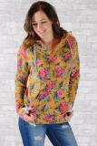 Yellow Half Zip Hoodie