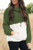 Green Two Side Story Sweatshirt