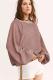 Pink Found My Friend Sweatshirt