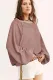 Pink Found My Friend Sweatshirt