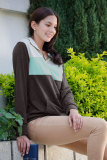Green On the Go Quarter Zip Pullover