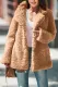 img Brown Iconic Pocketed Sherpa Jacket