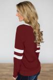 Red Addicted To You Long Sleeve Sweatshirt