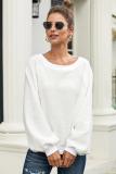 White Found My Friend Sweatshirt