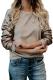 Apricot Gotta Have It Sequin Knit Top