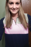 Pink On the Go Quarter Zip Pullover