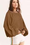 Brown Found My Friend Sweatshirt