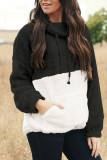 Black Two Side Story Sweatshirt