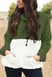 Green Two Side Story Sweatshirt