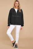 Black Windbreak Jacket