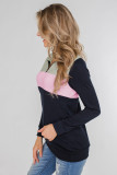 Pink On the Go Quarter Zip Pullover