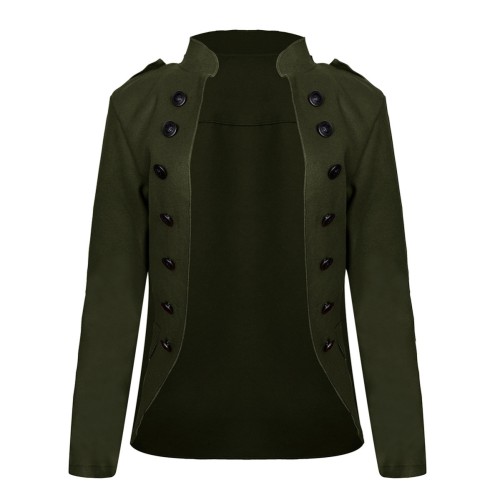 Autumn Botton Up Vintage Blazer