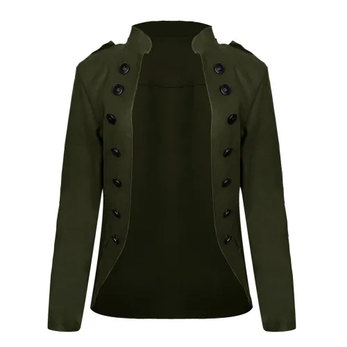 Autumn Botton Up Vintage Blazer