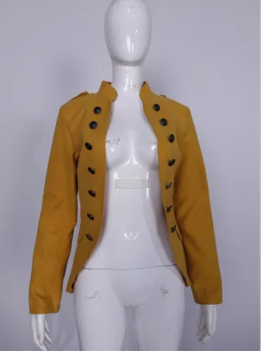 Autumn Botton Up Vintage Blazer