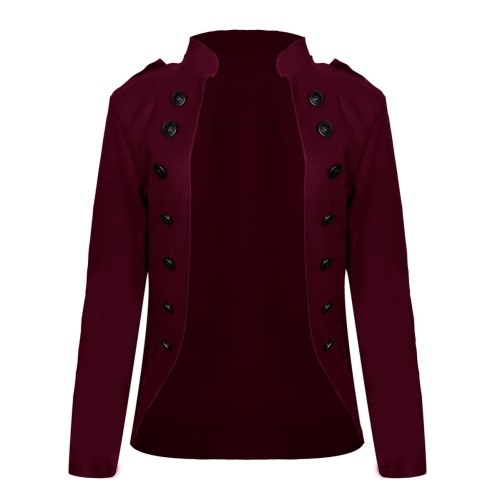 Autumn Botton Up Vintage Blazer