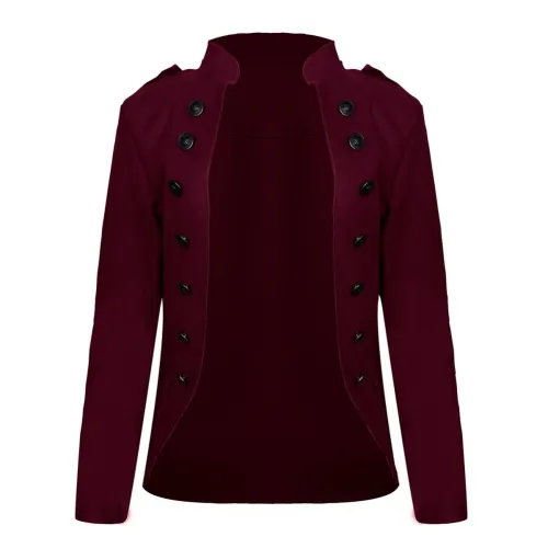 Autumn Botton Up Vintage Blazer