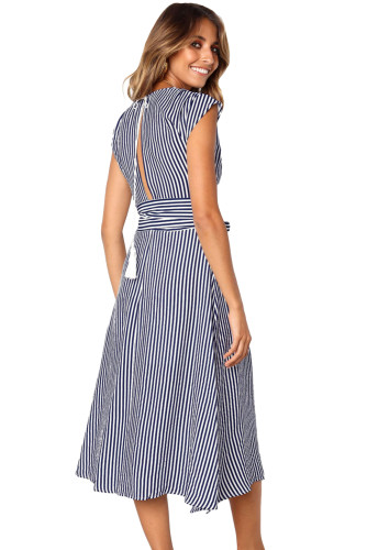 Blue Prague Dress