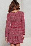 Red Lily Dress