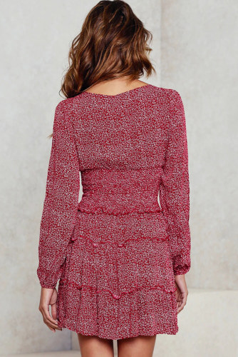 Red Lily Dress