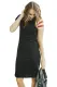 Black Patriotic Tee Dress