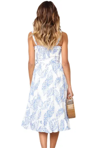 Sky Blue Bliss Dress