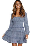 Sky Blue Lily Dress