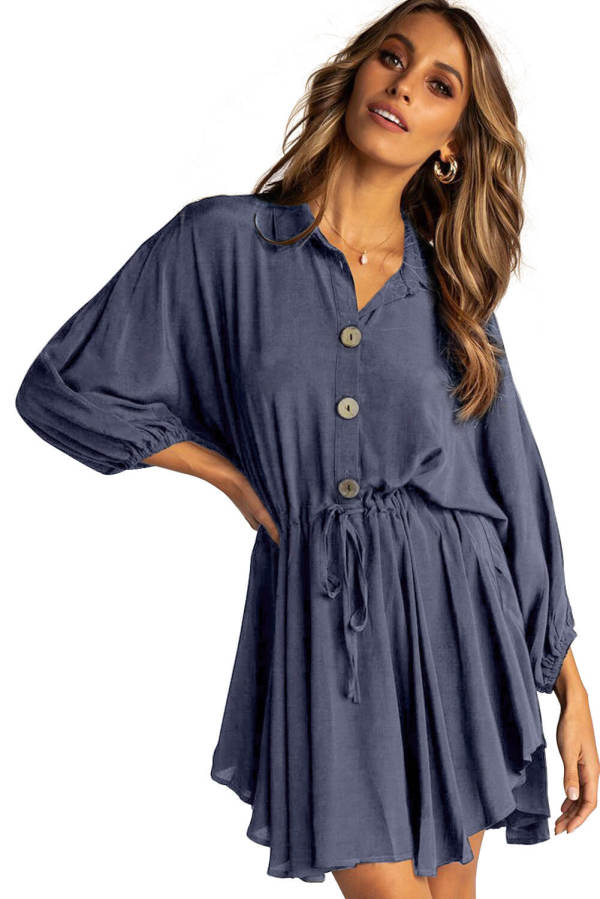 Sunday Afternoon Sky Blue Dress