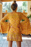 Yellow Venus Dress in Sun