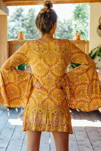 Yellow Venus Dress in Sun