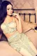 Studded Nude Leatherette 2pcs Bandage Dress