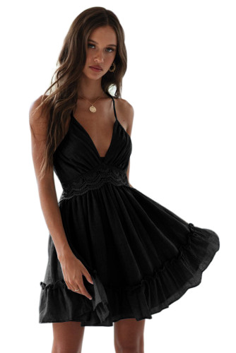 Black Creature of Comfort Dress