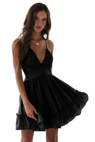 Black Creature of Comfort Dress