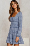 Sky Blue Lily Dress