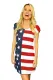 The Stars and Stripes Short Sleeve Shirt Dress
