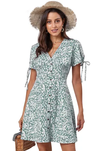 Green Valentina Dress