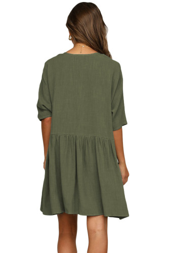 Green Natural Beauty Dress