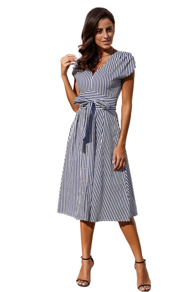 Blue Prague Dress
