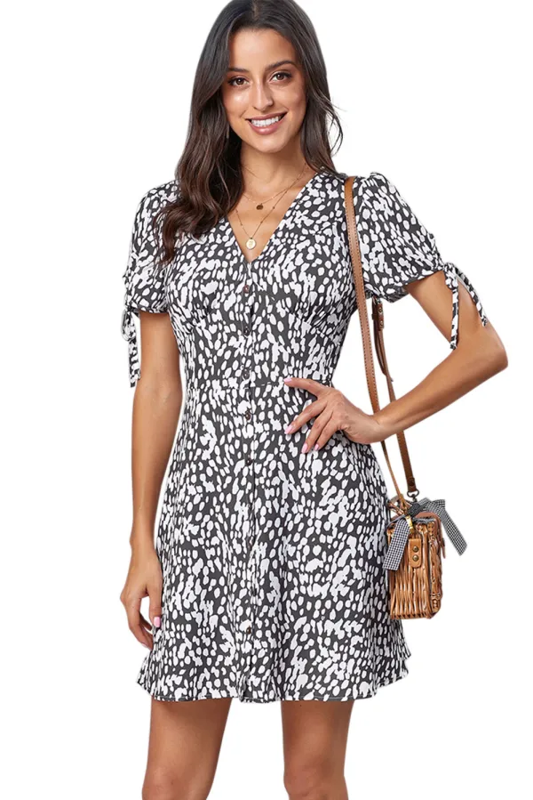 Black Valentina Dress