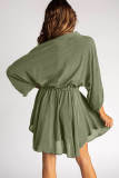Sunday Afternoon Green Dress