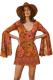 Orange Jupiter Dress