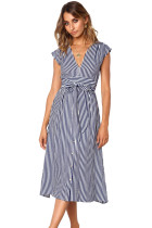 Blue Prague Dress