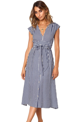 Blue Prague Dress