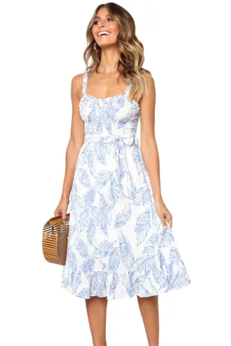 Sky Blue Bliss Dress