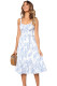 Sky Blue Bliss Dress