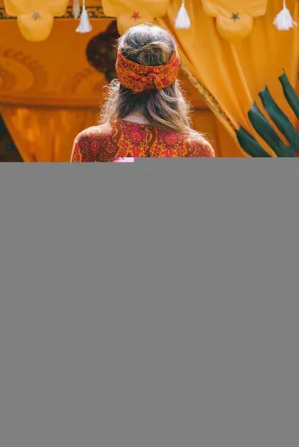 Orange Venus Dress in Sun