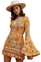Yellow Jupiter Dress
