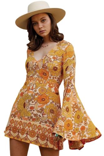 Yellow Jupiter Dress
